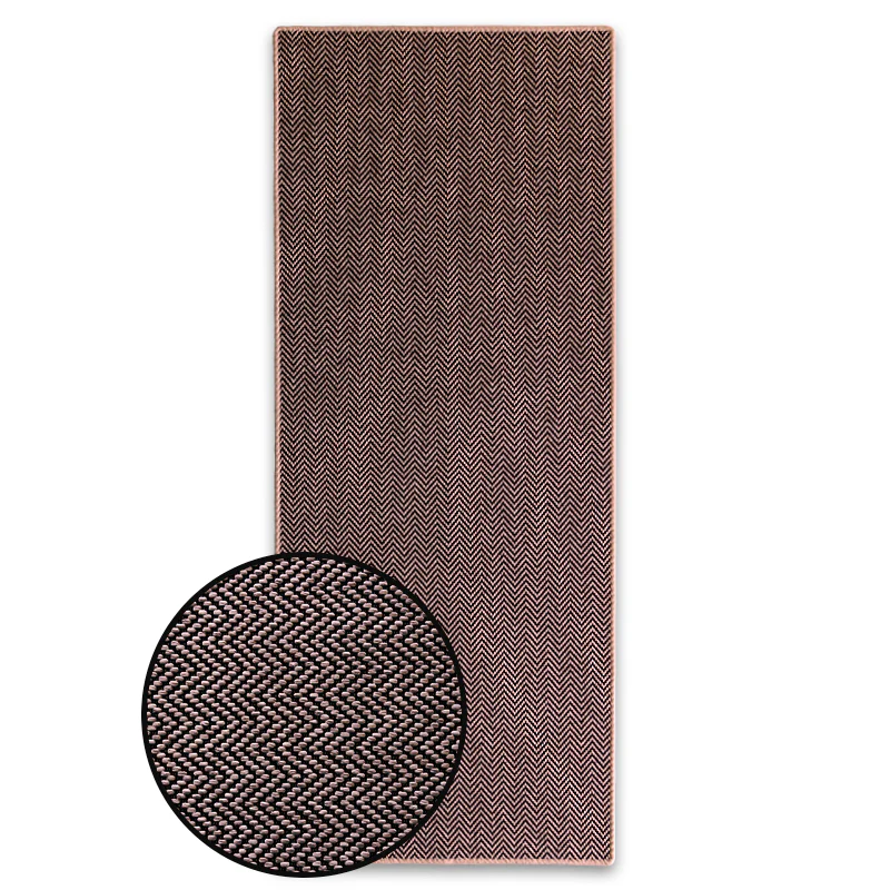 Szyty na miarę dywan dywanowy | sizalowy wygląd | Java | Herring-Bone-Design | wytrzymały i nowoczesny dywan do salonu - Image 9