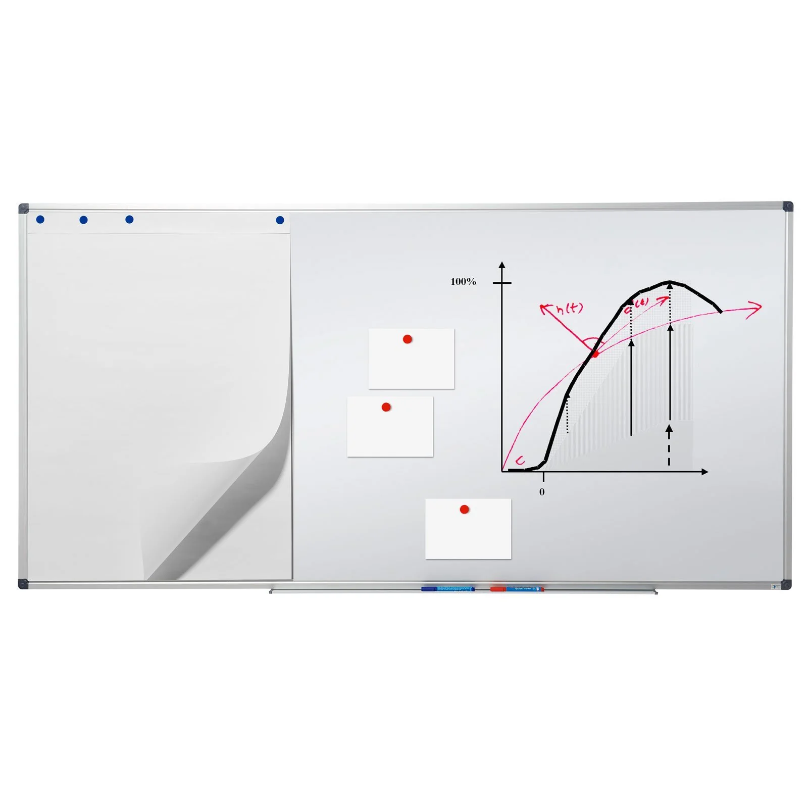 Whiteboard | Office Marshal Profi | Lakierowana tablica magnetyczna - Image 14