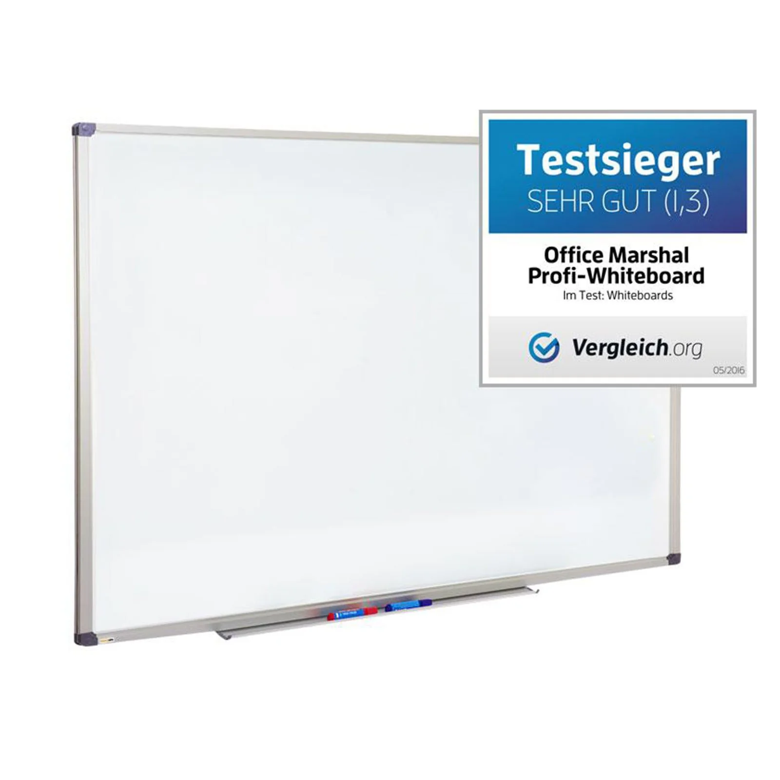 Whiteboard | Office Marshal Profi | Lakierowana tablica magnetyczna - Image 4