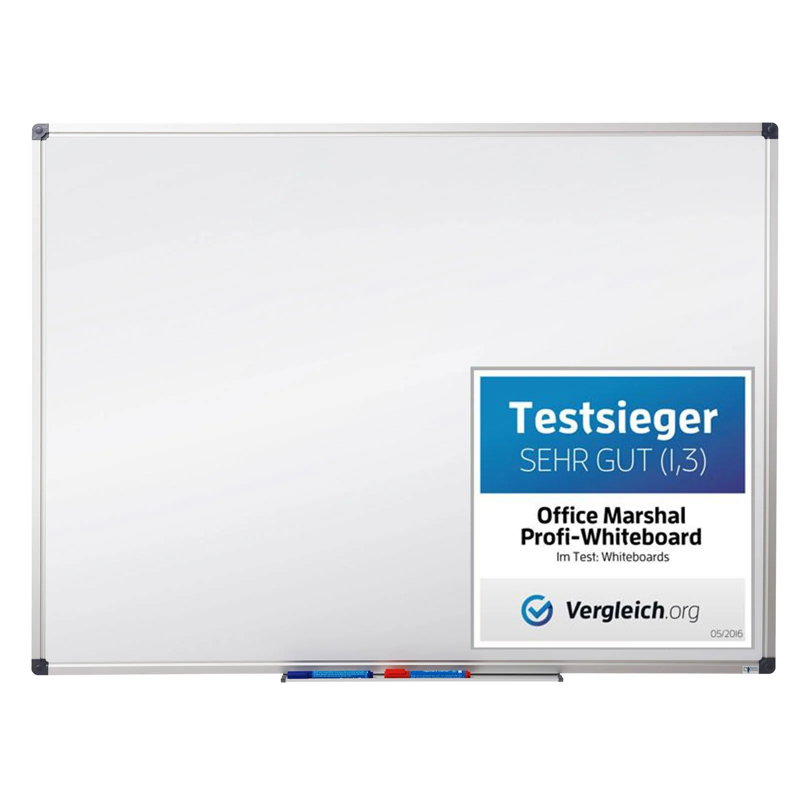 Whiteboard | Office Marshal Profi | Lakierowana tablica magnetyczna - Image 6