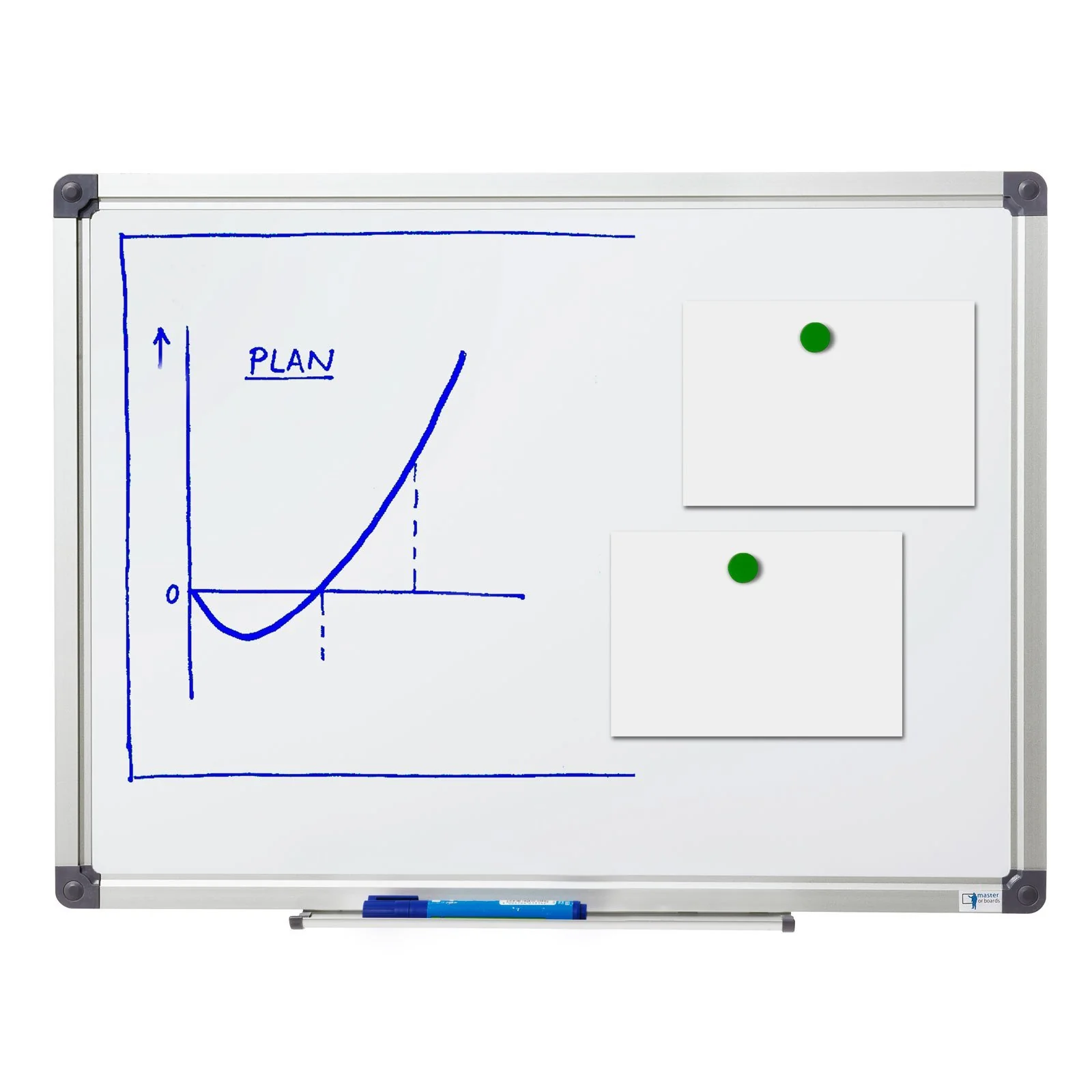 Whiteboard | Office Marshal Profi | Lakierowana tablica magnetyczna - Image 9
